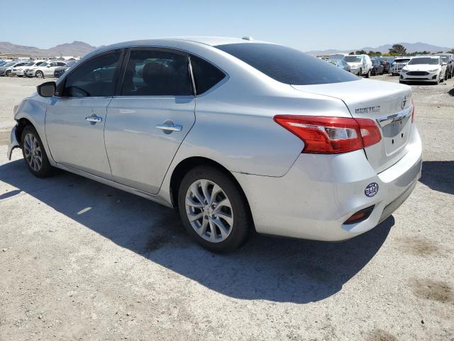 3N1AB7AP2KY430756 - 2019 NISSAN SENTRA S GRAY photo 2