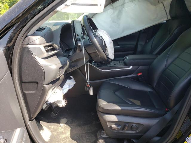 5TDGZRBH6MS115653 - 2021 TOYOTA HIGHLANDER XLE 黑色 照片 7