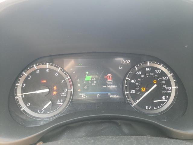 5TDGZRBH6MS115653 - 2021 TOYOTA HIGHLANDER XLE 黑色 照片 9