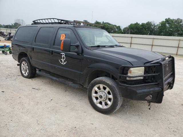 1FMSU43P85EA12819 - 2005 FORD EXCURSION LIMITED BLACK photo 4