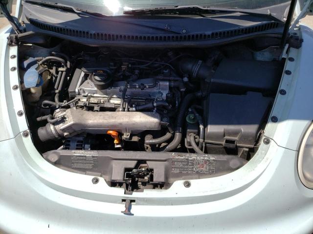 3VWCD31Y04M331829 - 2004 VOLKSWAGEN NEW BEETLE GLS Gümüş foto 11