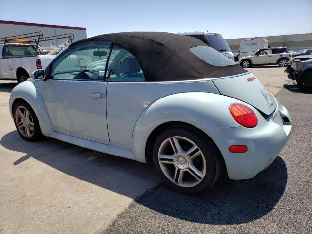 3VWCD31Y04M331829 - 2004 VOLKSWAGEN NEW BEETLE GLS Gümüş foto 2