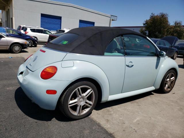 3VWCD31Y04M331829 - 2004 VOLKSWAGEN NEW BEETLE GLS Gümüş foto 3