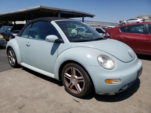 3VWCD31Y04M331829 - 2004 VOLKSWAGEN NEW BEETLE GLS Gümüş foto 4