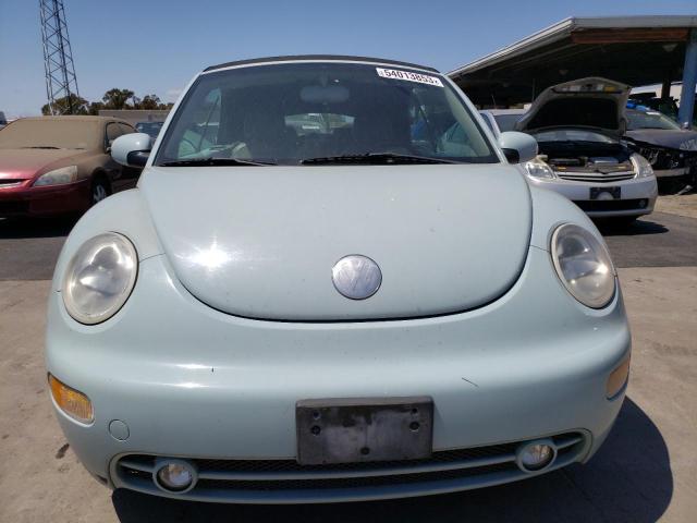 3VWCD31Y04M331829 - 2004 VOLKSWAGEN NEW BEETLE GLS Gümüş foto 5