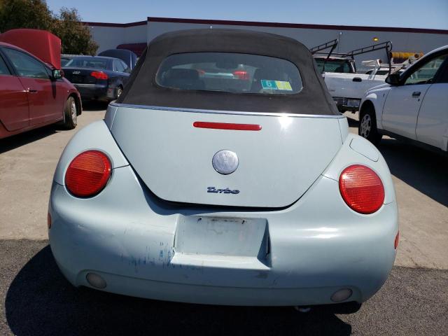 3VWCD31Y04M331829 - 2004 VOLKSWAGEN NEW BEETLE GLS Gümüş foto 6