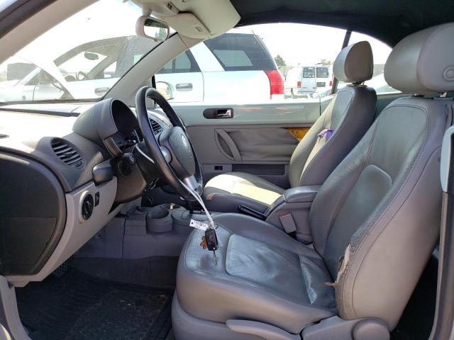 3VWCD31Y04M331829 - 2004 VOLKSWAGEN NEW BEETLE GLS Gümüş foto 7