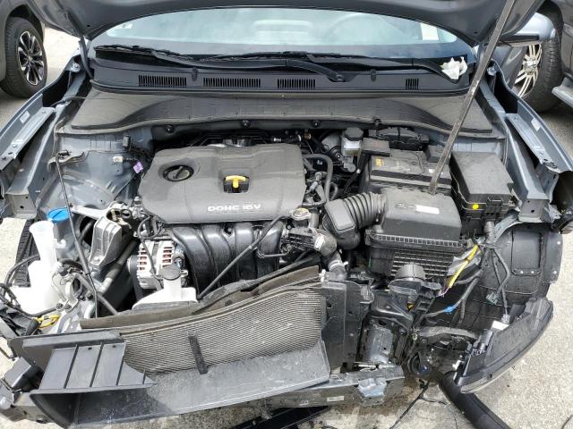 KM8K62AA4MU692641 - 2021 HYUNDAI KONA SEL PLUS SILVER photo 11