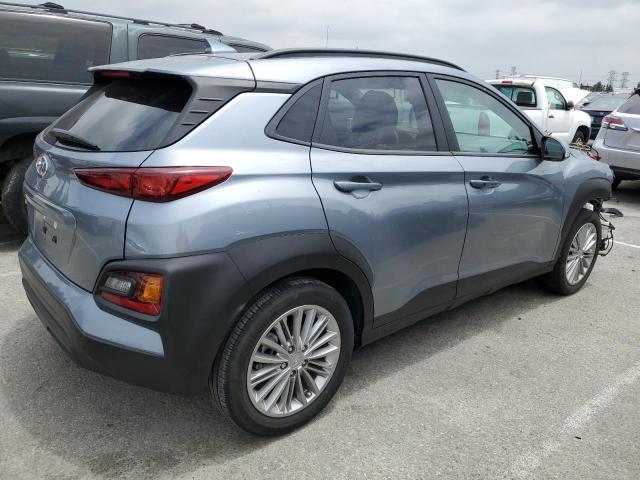 KM8K62AA4MU692641 - 2021 HYUNDAI KONA SEL PLUS SILVER photo 3