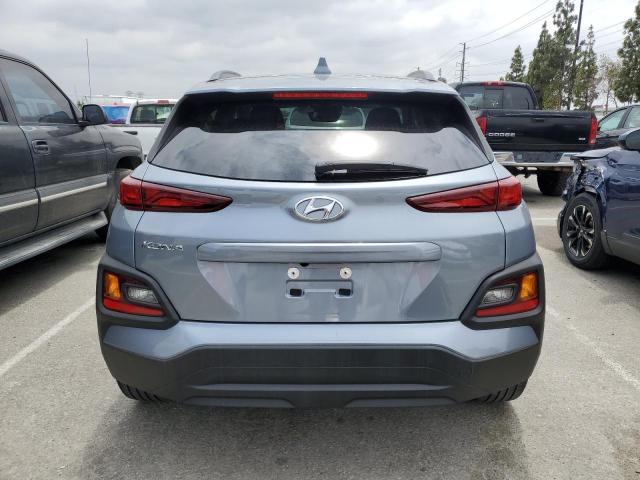 KM8K62AA4MU692641 - 2021 HYUNDAI KONA SEL PLUS SILVER photo 6