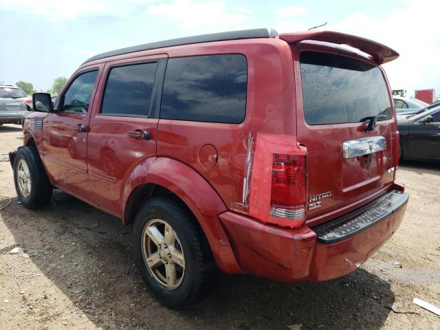 1D8GU58K38W101758 - 2008 DODGE NITRO SLT RED photo 2