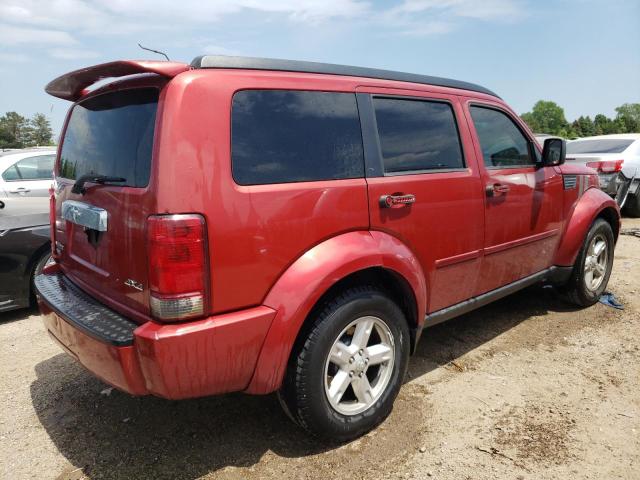 1D8GU58K38W101758 - 2008 DODGE NITRO SLT RED photo 3