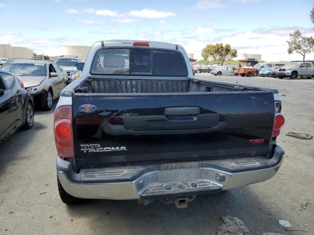 3TMMU52N56M001940 - 2006 TOYOTA TACOMA DOUBLE CAB LONG BED SILVER photo 6