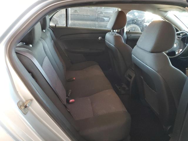 1G1ZC5EB2A4122027 - 2010 CHEVROLET MALIBU 1LT SILVER photo 10