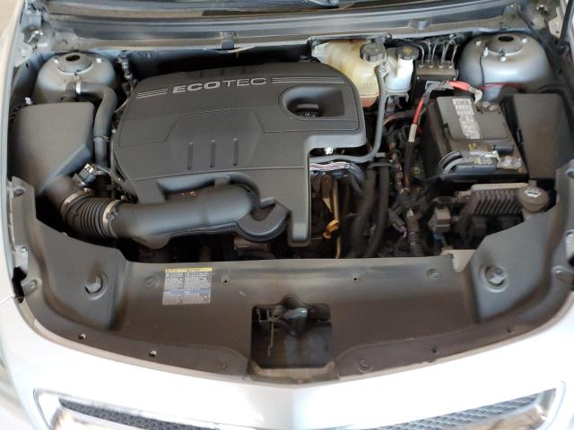 1G1ZC5EB2A4122027 - 2010 CHEVROLET MALIBU 1LT SILVER photo 11