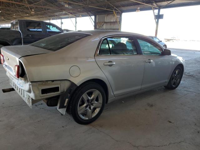 1G1ZC5EB2A4122027 - 2010 CHEVROLET MALIBU 1LT SILVER photo 3