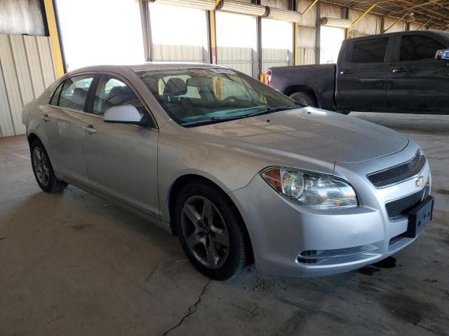 1G1ZC5EB2A4122027 - 2010 CHEVROLET MALIBU 1LT SILVER photo 4