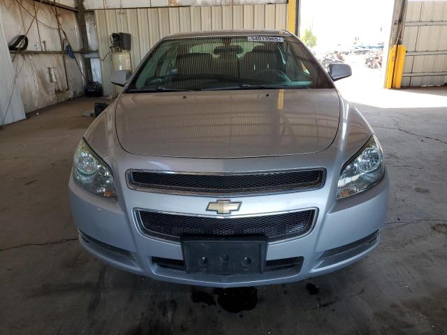 1G1ZC5EB2A4122027 - 2010 CHEVROLET MALIBU 1LT SILVER photo 5