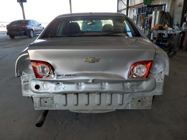 1G1ZC5EB2A4122027 - 2010 CHEVROLET MALIBU 1LT SILVER photo 6
