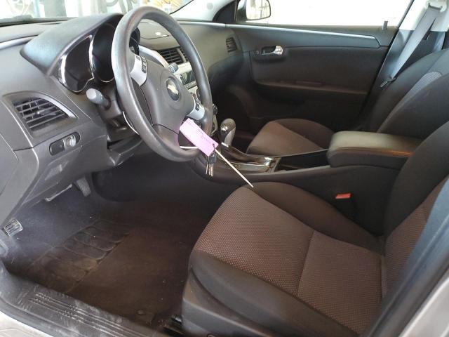 1G1ZC5EB2A4122027 - 2010 CHEVROLET MALIBU 1LT SILVER photo 7