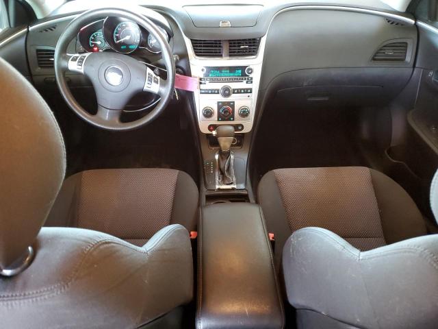 1G1ZC5EB2A4122027 - 2010 CHEVROLET MALIBU 1LT SILVER photo 8