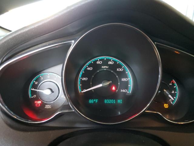 1G1ZC5EB2A4122027 - 2010 CHEVROLET MALIBU 1LT SILVER photo 9