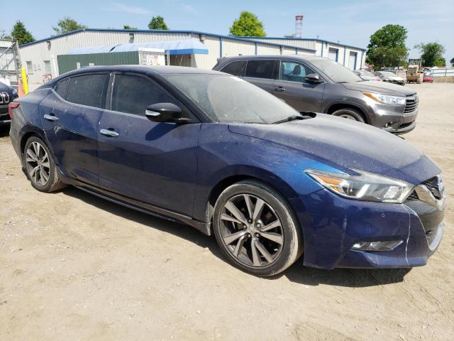 1N4AA6AP7HC440507 - 2017 NISSAN MAXIMA 3.5S BLUE photo 4