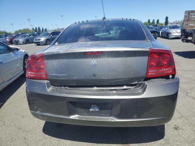 2B3LA43G58H294479 - 2008 DODGE CHARGER GRAY photo 6