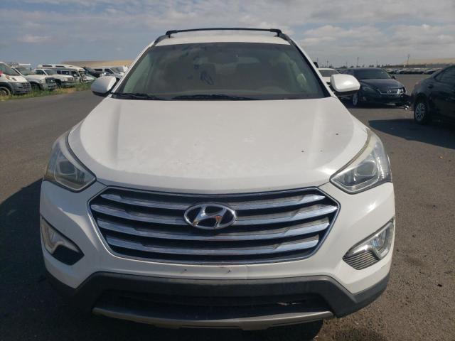 KM8SMDHF6FU097781 - 2015 HYUNDAI SANTA FE GLS WHITE photo 5