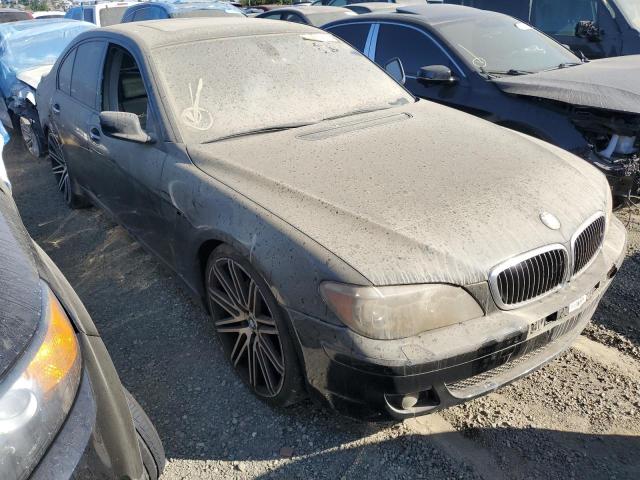 WBAHL83537D108294 - 2007 BMW 750 I BLACK photo 4