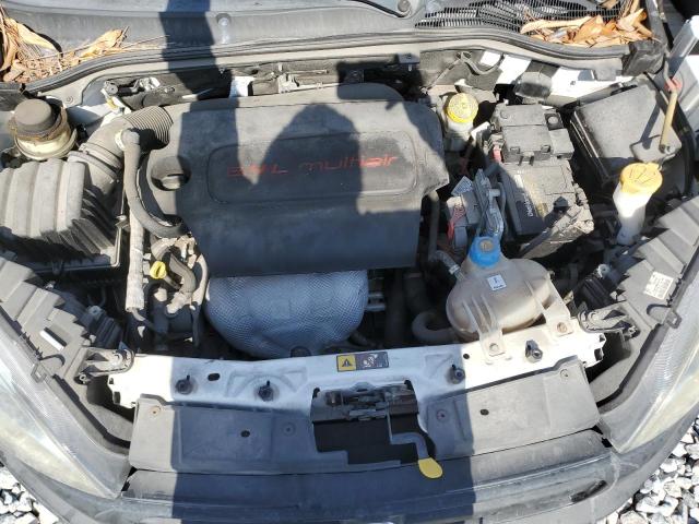 ZFBERFAB0H6D73813 - 2017 RAM PROMASTER WHITE photo 12