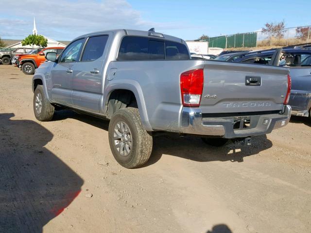 3TMCZ5AN0HM072299 - 2017 TOYOTA TACOMA DOUBLE CAB  照片 3