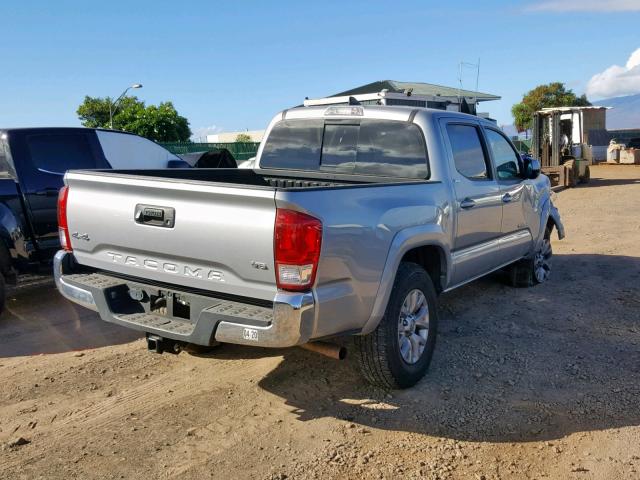 3TMCZ5AN0HM072299 - 2017 TOYOTA TACOMA DOUBLE CAB  照片 4