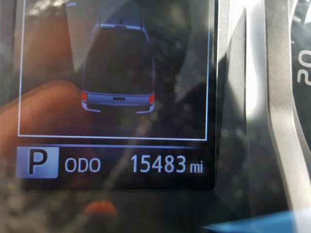 3TMCZ5AN0HM072299 - 2017 TOYOTA TACOMA DOUBLE CAB  照片 8