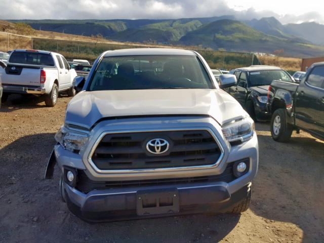 3TMCZ5AN0HM072299 - 2017 TOYOTA TACOMA DOUBLE CAB  照片 9
