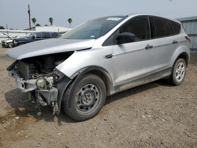 1FMCU0F79HUC87439 - 2017 FORD ESCAPE S SILVER photo 1