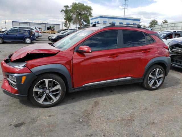 KM8K5CA53MU703799 - 2021 HYUNDAI KONA ULTIMATE RED photo 1