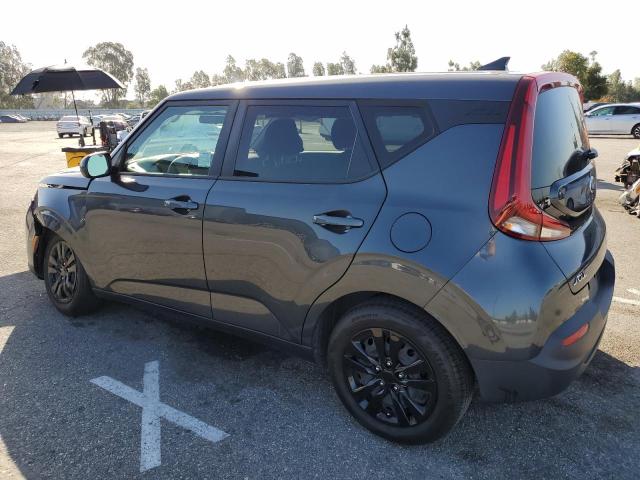 KNDJ23AU4M7767672 - 2021 KIA SOUL LX GRAY photo 2