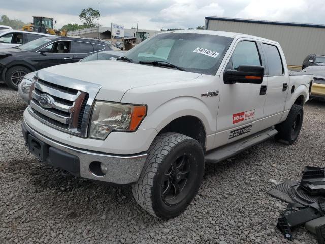 1FTFW1EF9CKD84042 - 2012 FORD F150 SUPERCREW WHITE photo 1