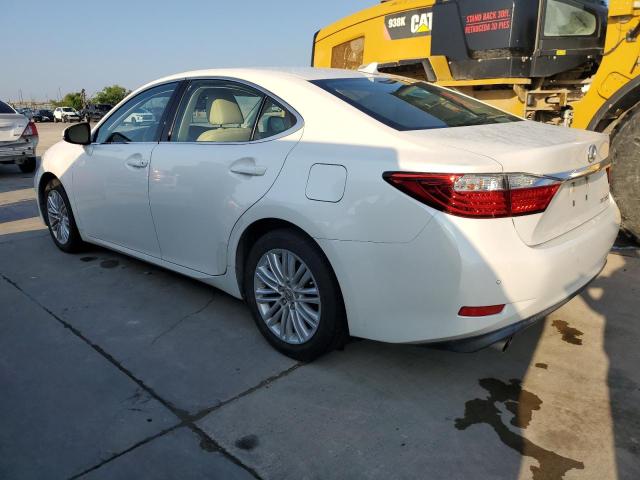 JTHBK1GG2E2107427 - 2014 LEXUS ES 350 WHITE photo 2