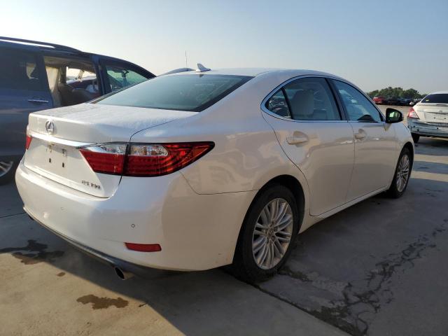 JTHBK1GG2E2107427 - 2014 LEXUS ES 350 WHITE photo 3