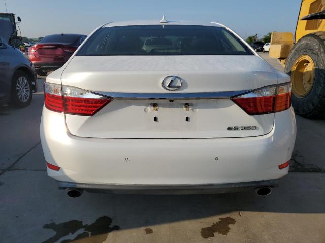 JTHBK1GG2E2107427 - 2014 LEXUS ES 350 WHITE photo 6