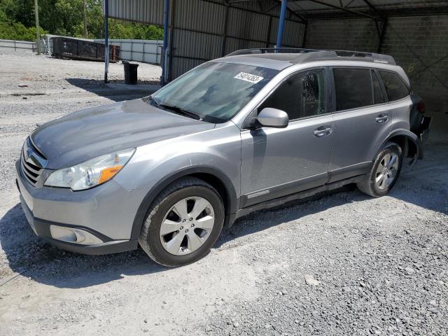 4S4BRBLC9B3414794 - 2011 SUBARU OUTBACK 2.5I LIMITED SILVER photo 1
