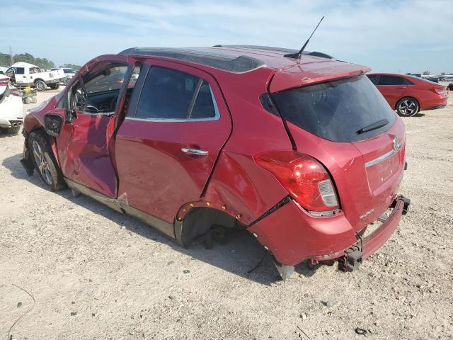 KL4CJBSB5EB728777 - 2014 BUICK ENCORE CONVENIENCE 红色 照片 2