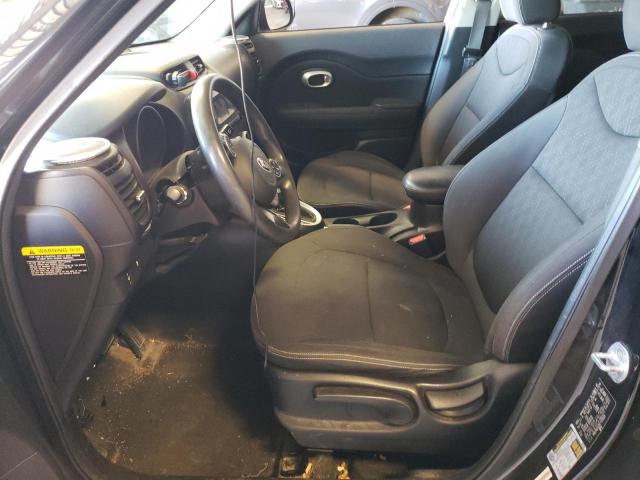 KNDJN2A28E7723935 - 2014 KIA SOUL BLACK photo 7