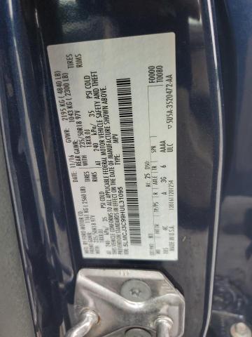 5LMCJ3C99HUL31095 - 2017 LINCOLN MKC RESERVE Mavi foto 12