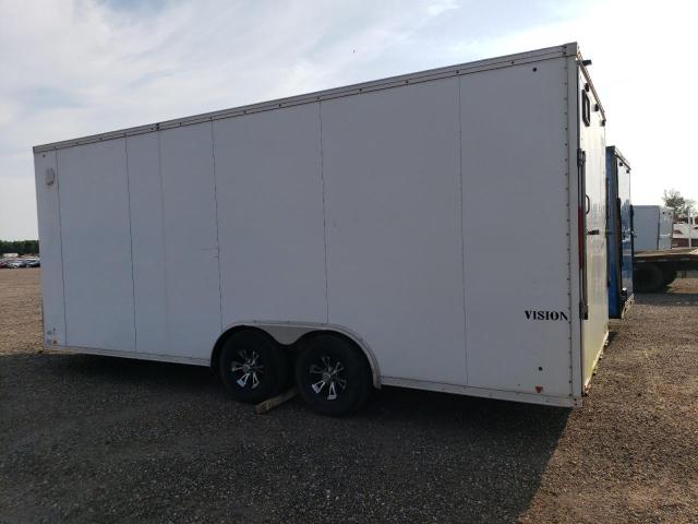 53BLTEB2XEF008256 - 2014 CARGO TRAILER WHITE photo 3