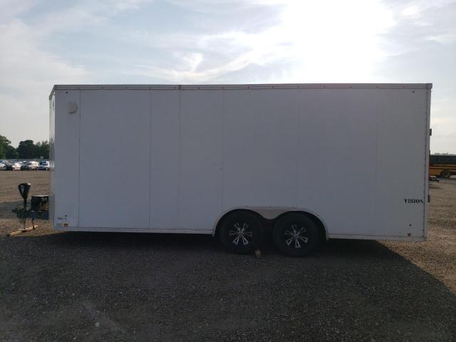 53BLTEB2XEF008256 - 2014 CARGO TRAILER WHITE photo 8