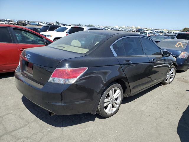 1HGCP26399A104209 - 2009 HONDA ACCORD LX BLACK photo 3