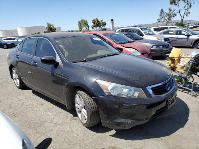 1HGCP26399A104209 - 2009 HONDA ACCORD LX BLACK photo 4